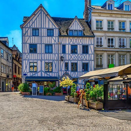 Herve Maison De Ville Rouen Extérieur photo