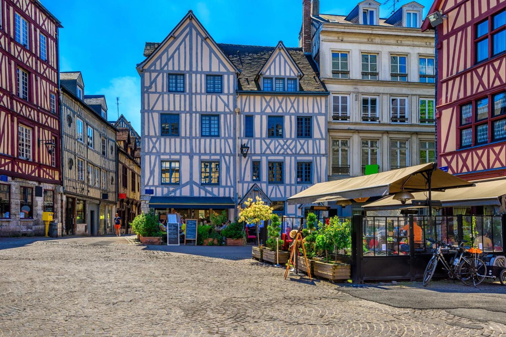 Herve Maison De Ville Rouen Extérieur photo